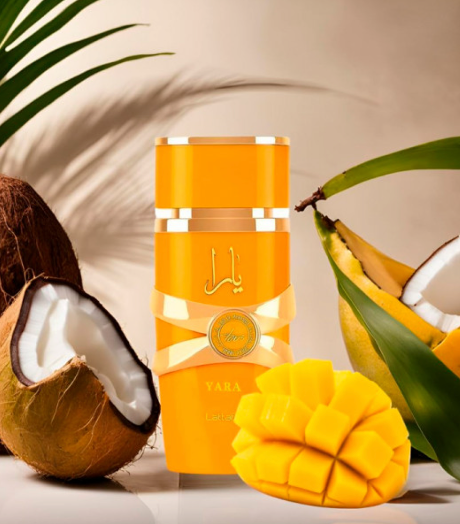 Yara Tous Eau de Parfum para mujer – dulce, afrutado, floral y moderno - Lattafa