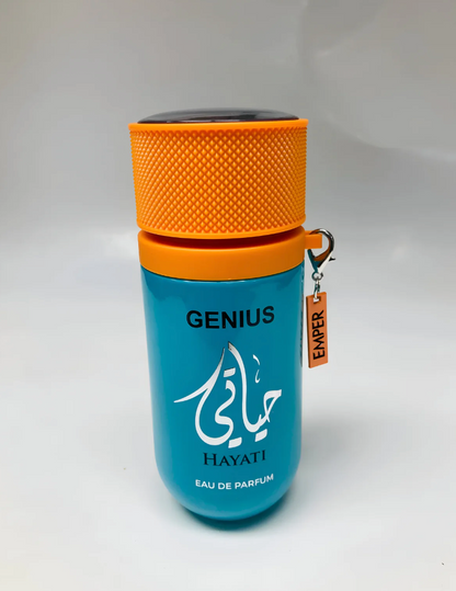 Emper Genius Hayati Eau de Parfum | Cítrico-Gourmand sofisticado y duradero