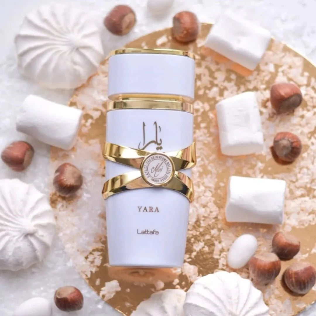 Yara Moi Eau de Parfum para Mujer - Lattafa Una fragancia dulce, amaderada y floral