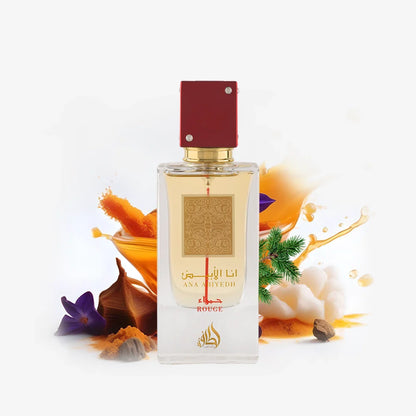 Ana Abiyedh Rouge Eau de Parfum para Mujer - Lattafa