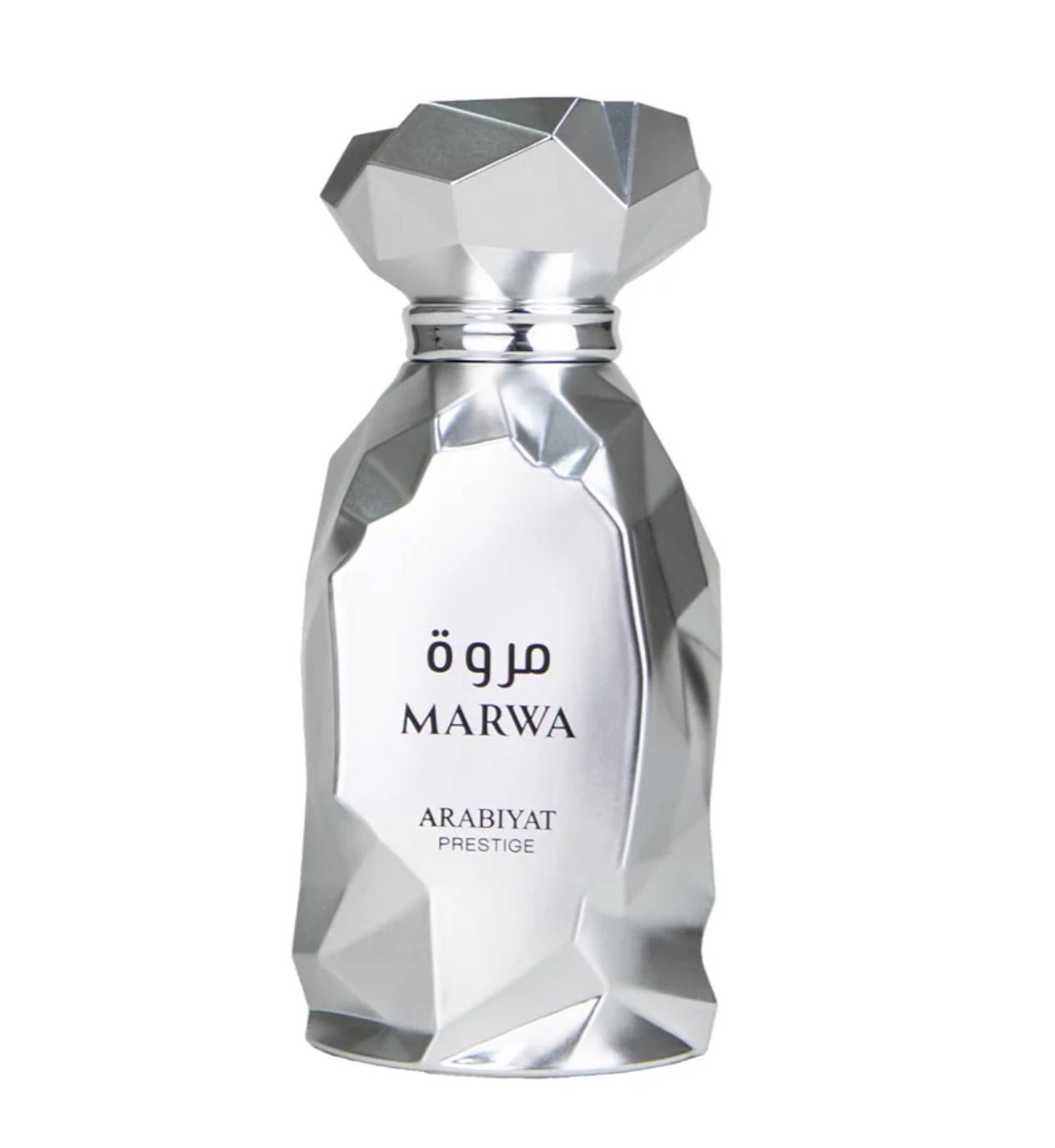 Arabiyat Prestige - Marwa Eau de Parfum | Perfume Unisex Cítrico, Especiado y Amaderado