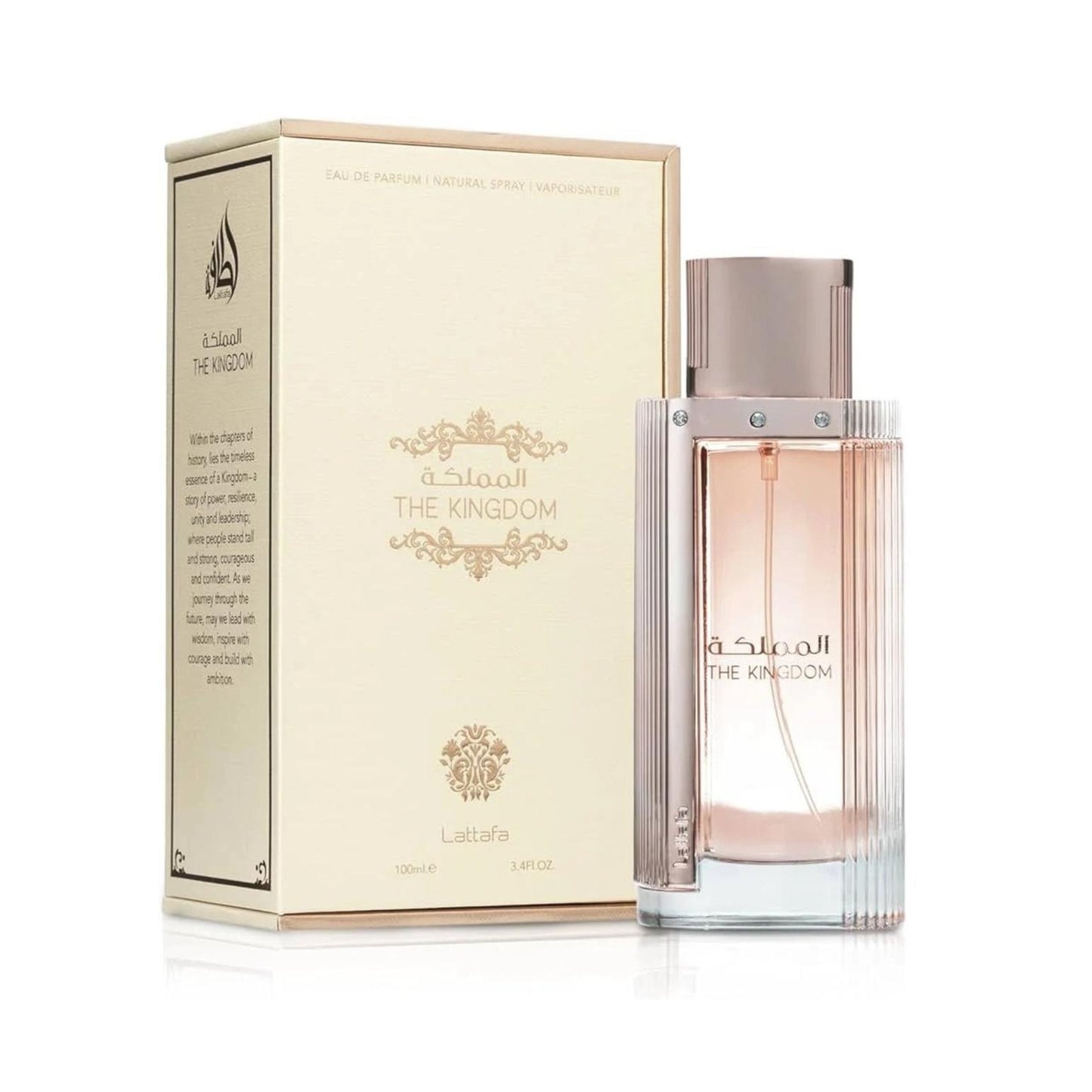 The Kingdom Para Mujer Eau de Parfum  - Lattafa