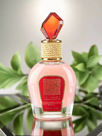 Candy Rose Eau de Parfum Mujer - Fragancia Floral Lattafa