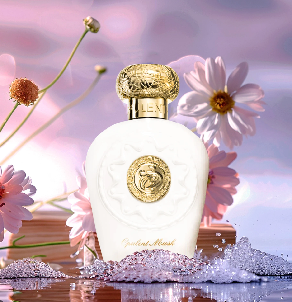 Opulent Musk Eau de Parfum para mujer Lattafa