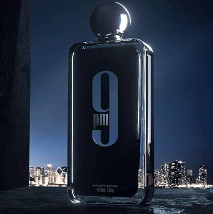 9PM de Afnan Eau de Parfum | Perfume Masculino Dulce, Cálido y Seductor