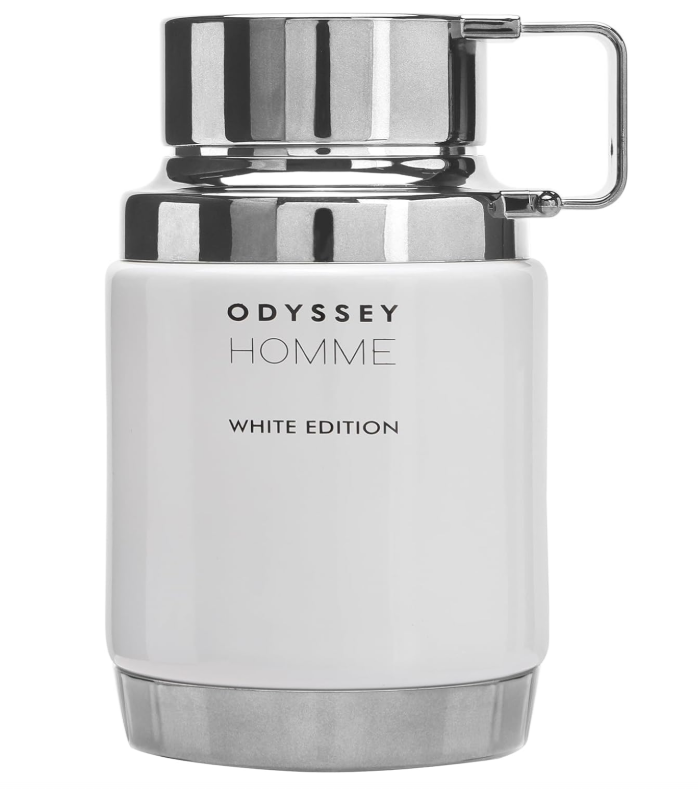 Odyssey Homme White Edition de Armaf Eau de Parfum | Perfume Masculino Fresco, Aromático y Sofisticado