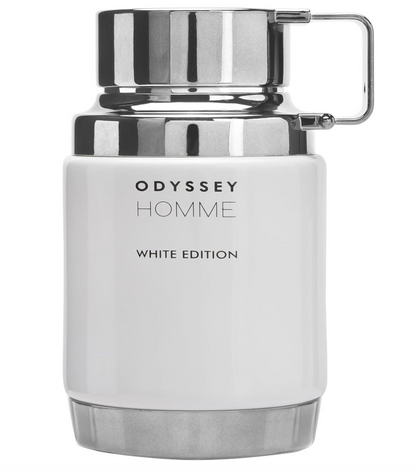 Odyssey Homme White Edition de Armaf Eau de Parfum | Perfume Masculino Fresco, Aromático y Sofisticado