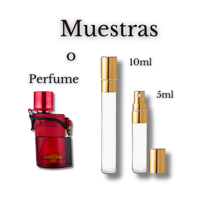 Armaf HUNTER KILLER RED Eau De Parfum para hombre