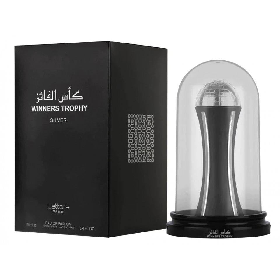 WINNERS TROPHY Silver Eau de Parfum para Hombre Lattafa Pride 100ml