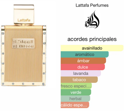 The Kingdom Para Hombre Eau de Parfum - Lattafa