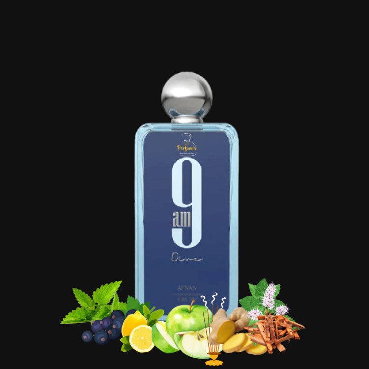 Afnan 9 AM Dive EDP Unisex