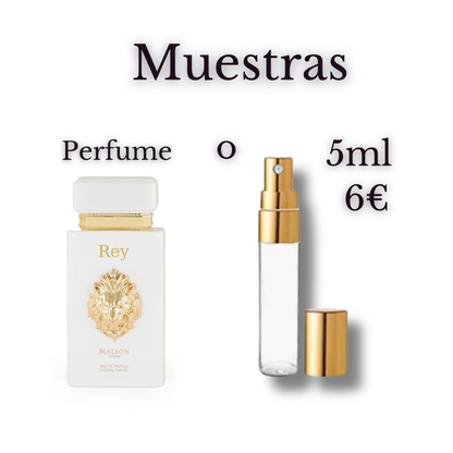 Maison Asrar Rey Eau de Parfum unisex – aroma oriental, elegante y duradero