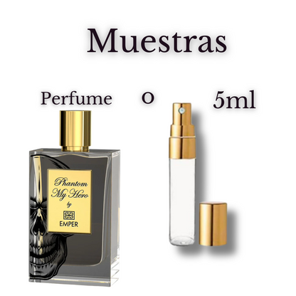 Phantom My Hero Eau de Parfum - Emper | Oriental intenso, moderno y sofisticado