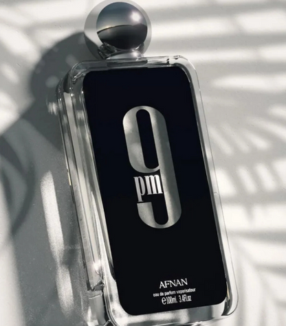 9PM de Afnan Eau de Parfum | Perfume Masculino Dulce, Cálido y Seductor