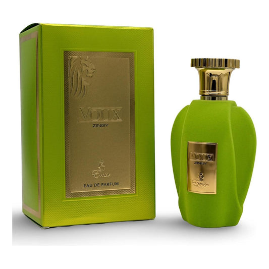 Voux Zingy de Emir – Perfume Árabe Unisex, Fresco, Cítrico y Vibrante