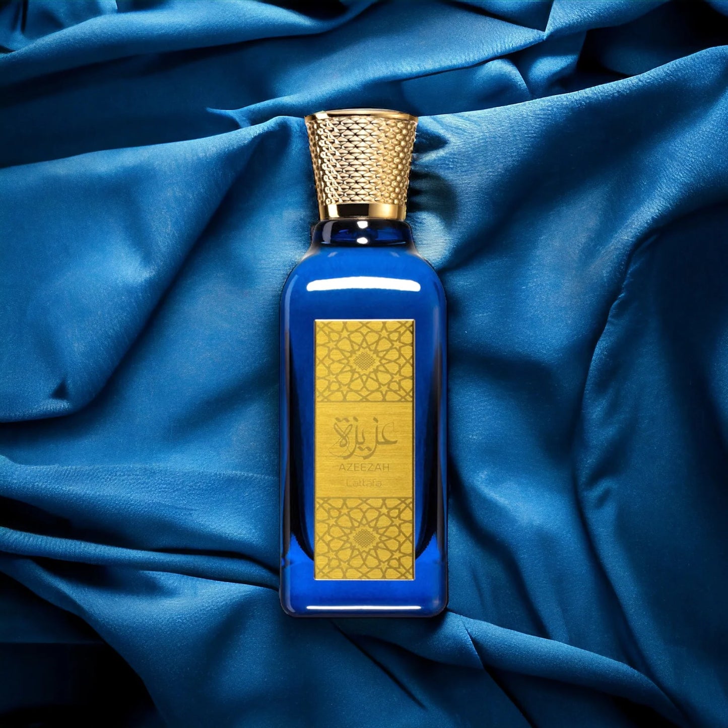 Azeezah Eau de Parfum para Mujer - Lattafa. Fragancia Floral y Afrutada