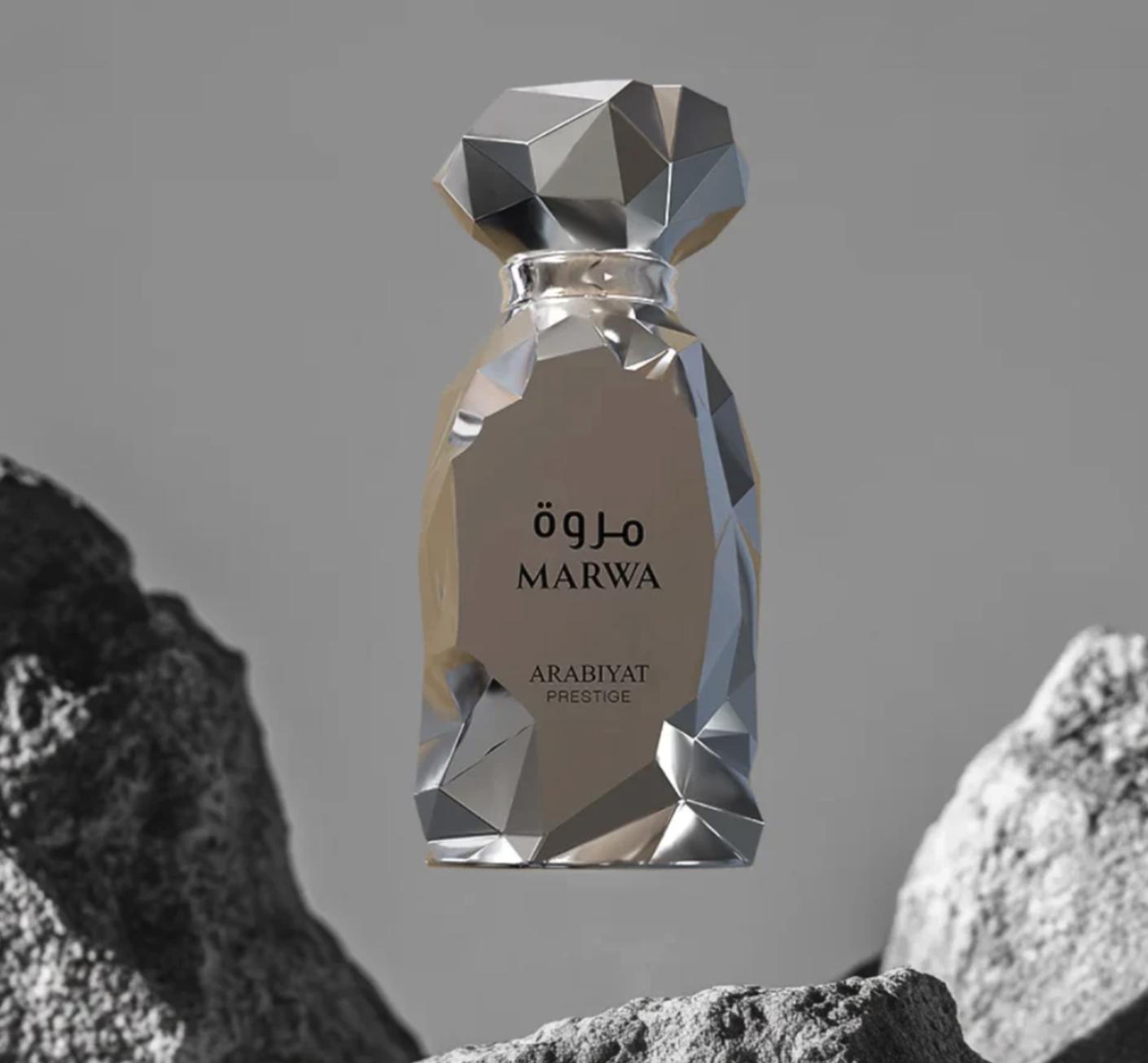 Arabiyat Prestige - Marwa Eau de Parfum | Perfume Unisex Cítrico, Especiado y Amaderado