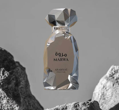 Arabiyat Prestige - Marwa Eau de Parfum | Perfume Unisex Cítrico, Especiado y Amaderado
