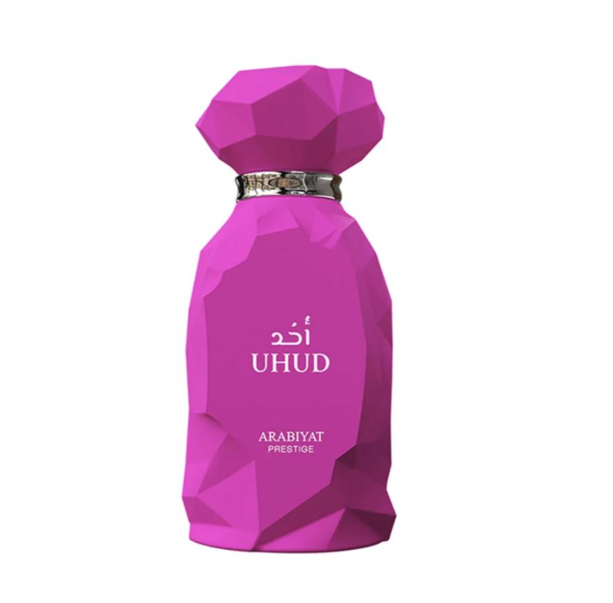 Uhud Eau de Parfum  – Arabiyat Prestige | Perfume Unisex Gourmand de Caramelo y Vainilla