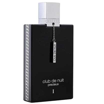 Club de Nuit Precieux Extrait de Parfum 55ml – Armaf | Fragancia Nicho Ámbar Amaderado con Notas de Piña, Caramelo y Cuero