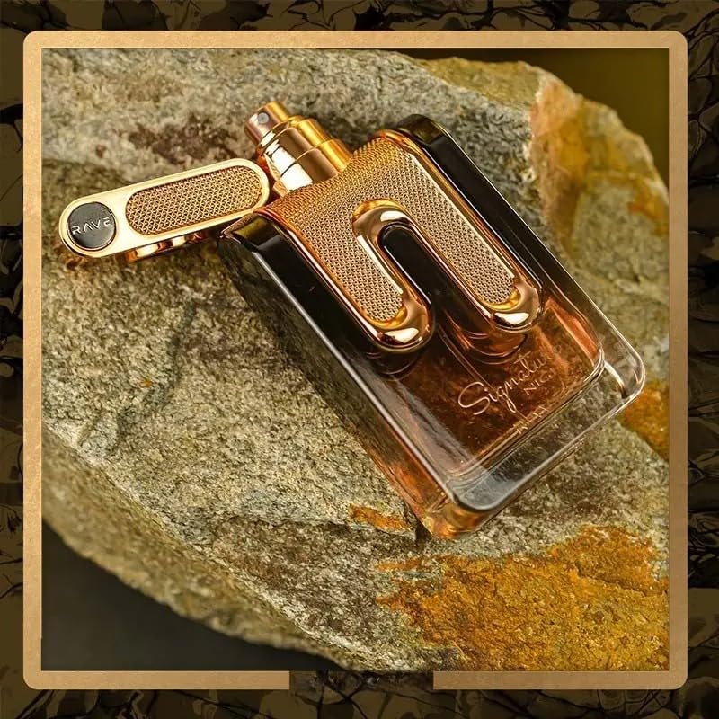 Signature Night Eau de Parfum para Mujer - Rave. Una fragancia cálida, especiada y amaderada