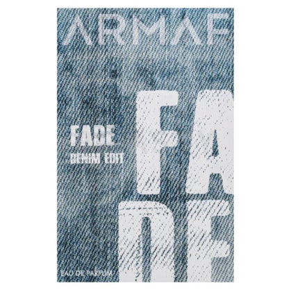 Fade Denim Edit Eau de Parfum 80ml – Armaf | Perfume Masculino Cítrico y Amaderado con Notas de Manzana Verde y Ámbar
