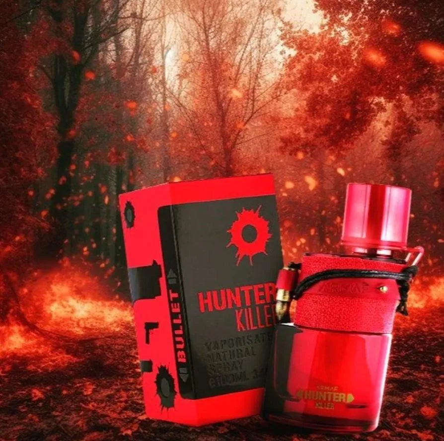 Armaf HUNTER KILLER RED Eau De Parfum para hombre