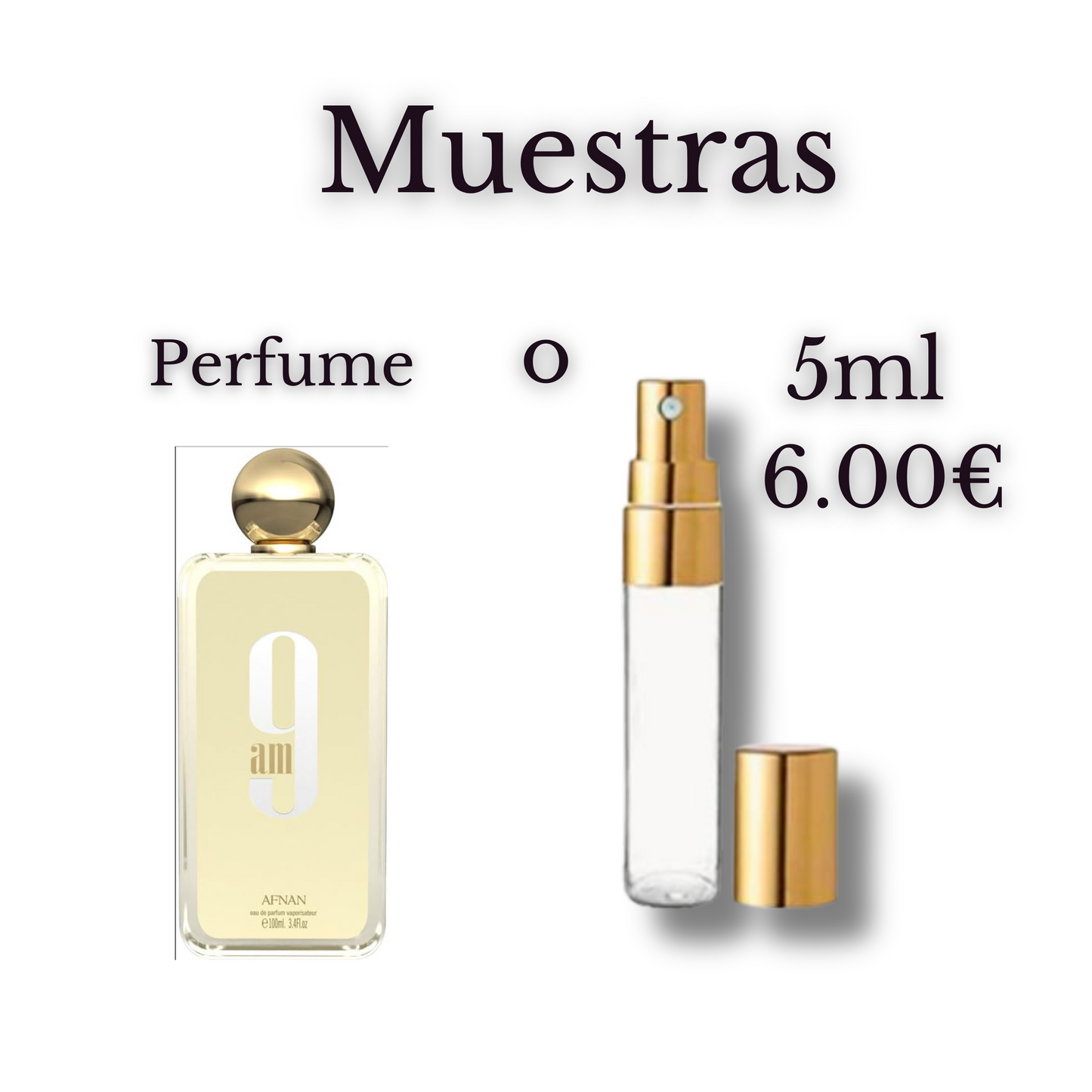 Afnan 9AM Eau de Parfum unisex – cítrico fresco, especiado y versátil