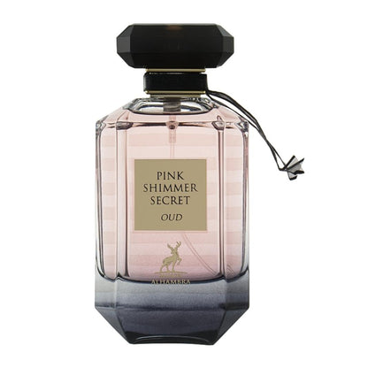 Pink Shimmer Secret Oud Eau de Parfum Para mujer - Maison Alhambra