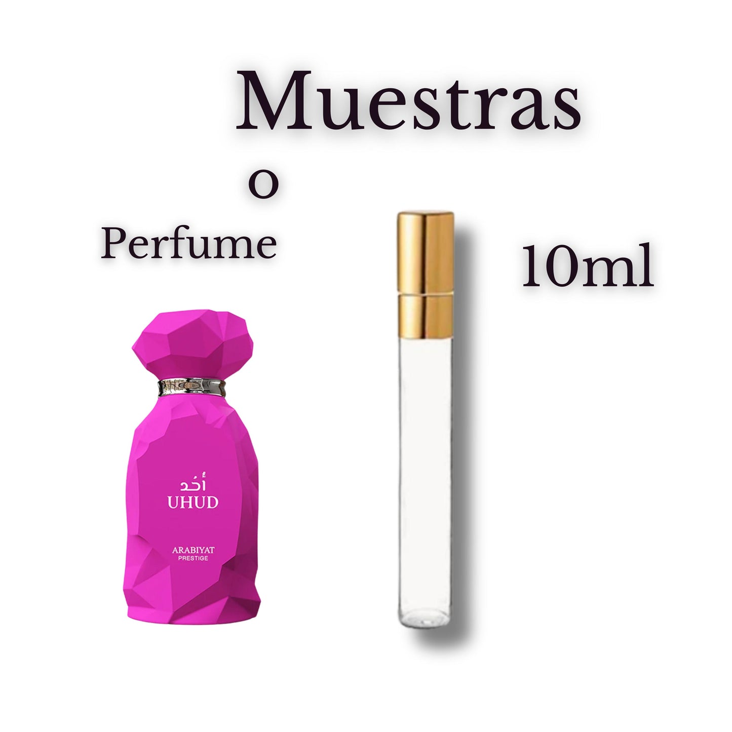 Uhud Eau de Parfum  – Arabiyat Prestige | Perfume Unisex Gourmand de Caramelo y Vainilla