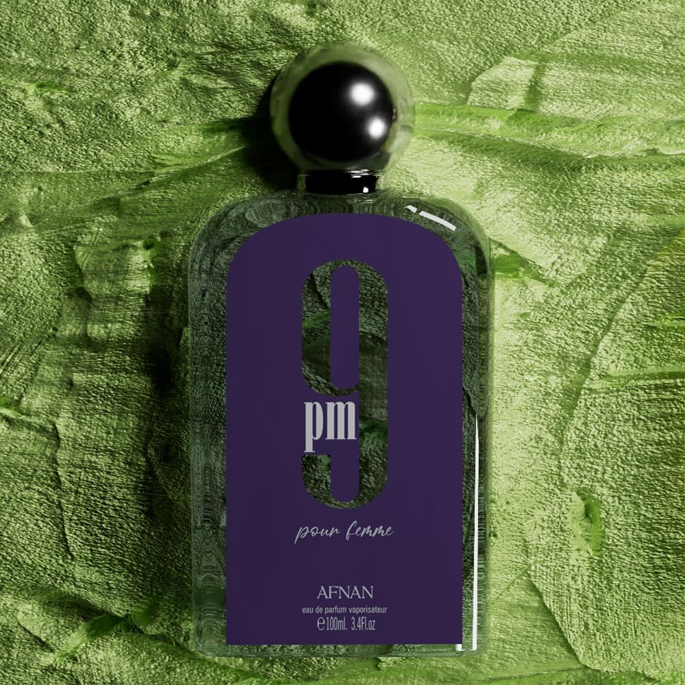AFNAN – 9 PM POUR FEMME – Eau de Parfum para Mujer