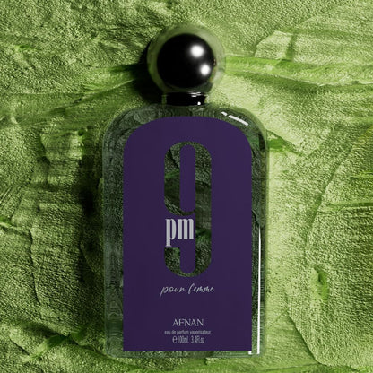 AFNAN – 9 PM POUR FEMME – Eau de Parfum para Mujer