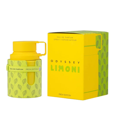 Odyssey Limoni Fresh Edition Eau de Parfum Unisex - Armaf