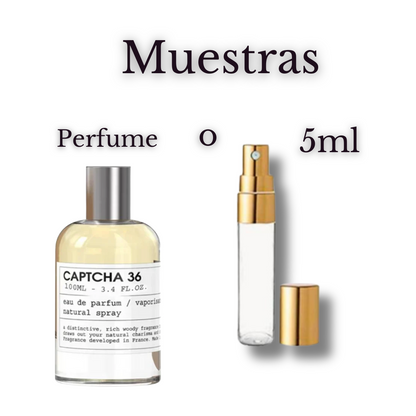 Emper Captcha 36 Eau de Parfum Unisex | Fresco, Floral y Radiante