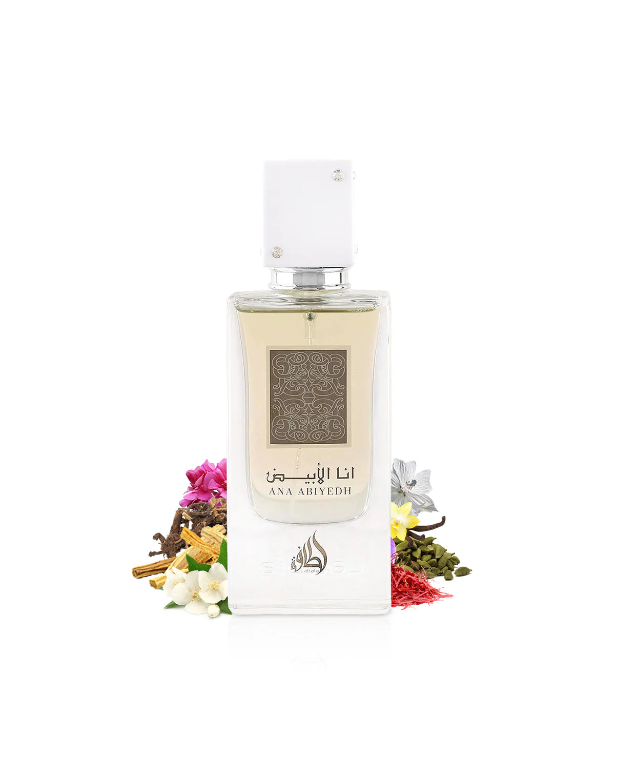 Ana Abiyedh White eau de parfum unisex -  Latafa
