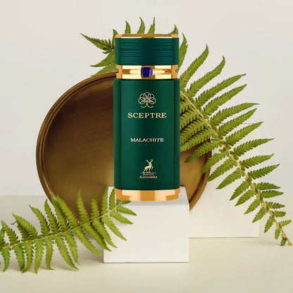Sceptre Malachite Eau de Parfum para Hombre - Maison Alhambra