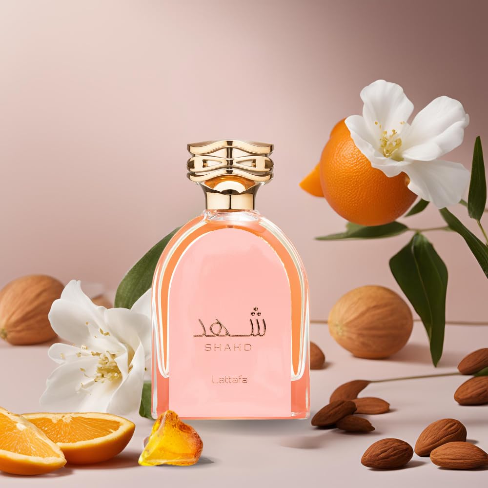 Shahd Eau de Parfum para Mujer de Aromas Dulces y Florales - Lattafa